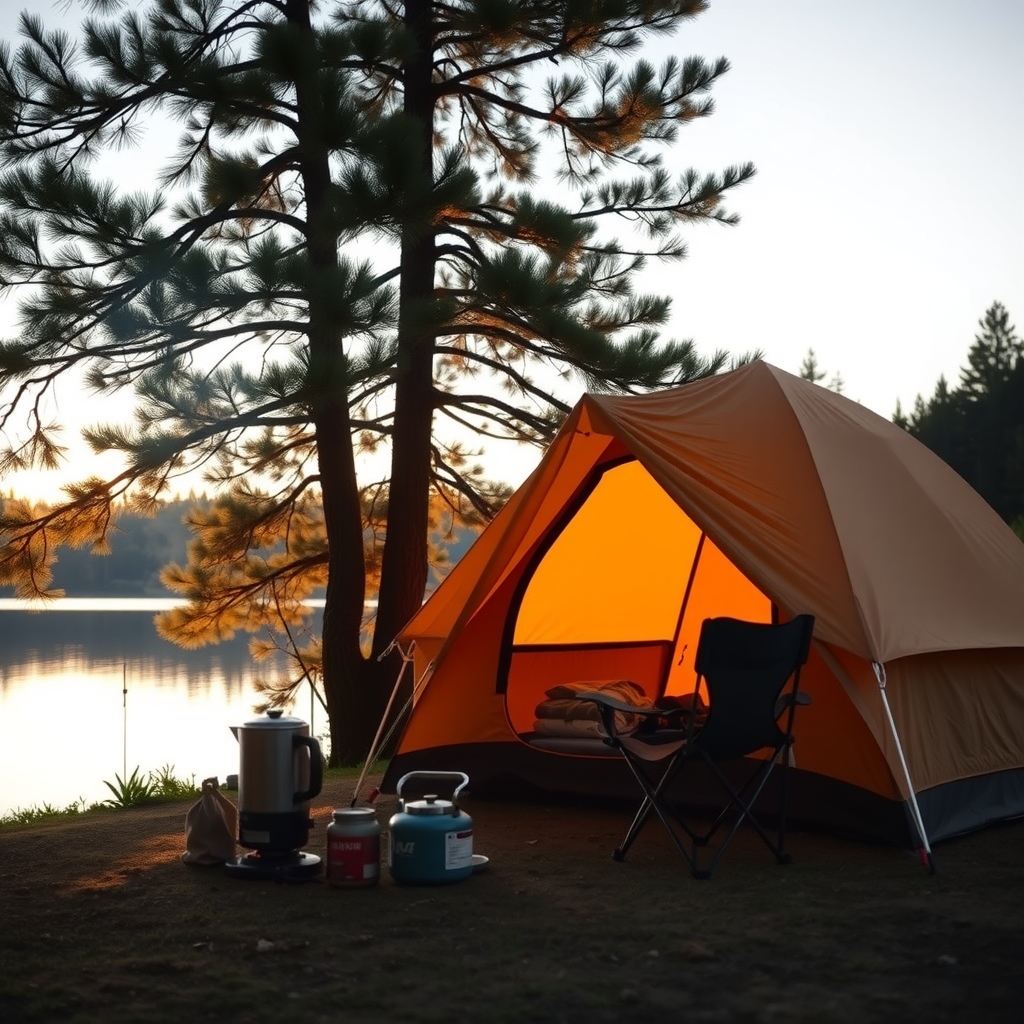 Camping